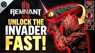 Remnant 2  Unlock The SECRET Invader Class Fast Secret Archetype Guide [upl. by Halludba]