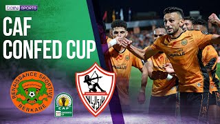 RSB Berkane MAR vs Zamalek EGY  CAF Confederation Cup  05122024  beIN SPORTS USA [upl. by Hawker]