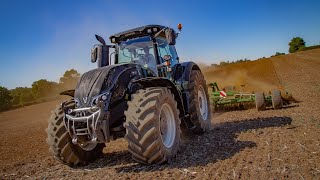 THIBAUT TEST LE NOUVEAU VALTRA S294 AU DECHAUMAGE EN 8M Allin Agri [upl. by Namlaz]