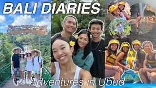 BALI DIARIES EP 1  Adventures in Ubud [upl. by Allcot]