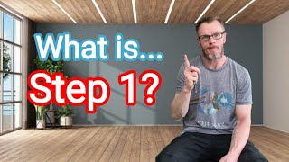 What is STEP 1 of Alcoholics Anonymous   12 step recovery [upl. by Dolhenty32]