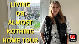 EXTREME FRUGAL LIVING HOME TOUR [upl. by Nelon441]