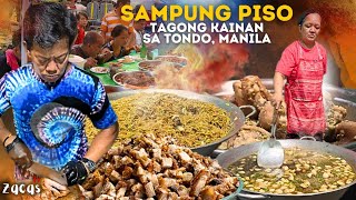 TAGONG kainan sa TONDO umuubos ng kaldeKALDERONG ULAM arawaraw Nakakaadik sa SARAP [upl. by Silohcin]