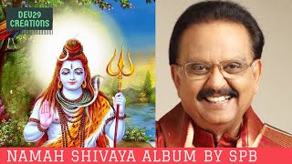 Namah Shivaya  Lord shiva songs by SPB  Om Namah Shivaya by Dr SP Balasubramaniyam [upl. by Reinar653]