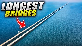 11 Longest Bridges in the United States 2024 [upl. by Iraam726]