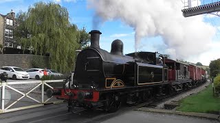 KWVR Autumn Steam Gala 2024  4th October 2024 [upl. by Jacquette]