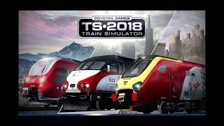 How to install TRAIN SIMULATOR 2018 TS 2018 100  WORKING GAME for PC [upl. by Ole]