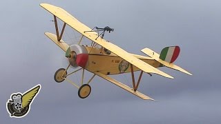 Listen to the rotary engine in this Nieuport 11 to understand how WW1 aircraft sounded [upl. by Oiramel]