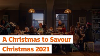 A Christmas to Savour  Sainsburys  Christmas 2021 [upl. by Nomael]