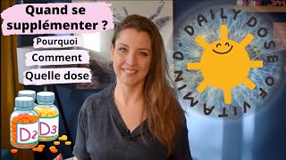 ☀️ Vitamine D  pourquoi tout le monde devrait se supplémenter ☀️ [upl. by Ekle]