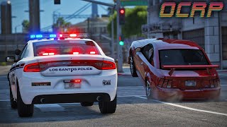 San Andreas Street Racing in GTA RP  OCRP [upl. by Ire]