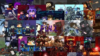 All Minecraft Series From Rainimator quotFracturesquot Full Series [upl. by Rosen]