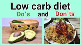 Low Carb Diet in Tamil  Low Carbohydrate Diet  Lazy Workout [upl. by Eninnaj]