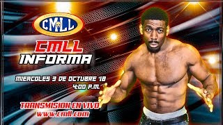 CMLL INFORMA 3 DE OCTUBRE DE 2018 [upl. by Oric]