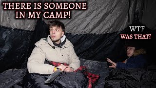 My TERRIFYING Camping Trip  The Most Scared Ive Ever Been While Camping  Someone Is At My CAMP [upl. by Soelch]