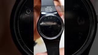 Swatch After Dark 1992  Gent  GB144  VINTAGE shorts short shortvideo swatch watch [upl. by Selij]