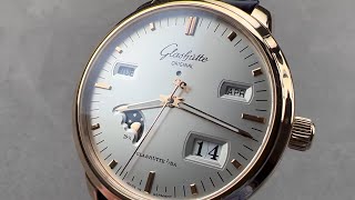 Glashütte Original Senator Perpetual Calendar 10002110104 Glashütte Original Watch Review [upl. by Audry941]