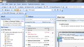 How to Change Email to Microsoft Outlook  Using Microsoft Outlook [upl. by Enilkcaj146]