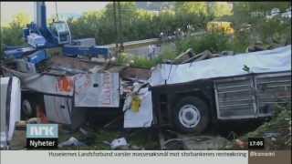 NRK nyheter 29072013 1700 [upl. by Tullius]