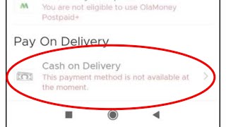 Fix zomato cash on delivery not working  Zomato payment method not available at moment [upl. by Enimzzaj]