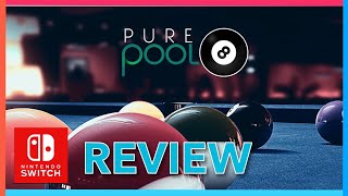 Pure Pool Nintendo Switch review  is this the best Pool game on Switch [upl. by Enom]