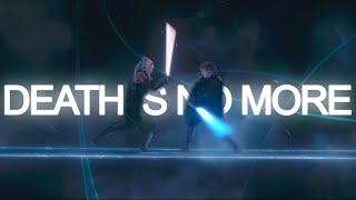 STAR WARS  4K EDIT  Anakin Skywalker  BLESSED MANE  Death Is No More [upl. by Leissam]