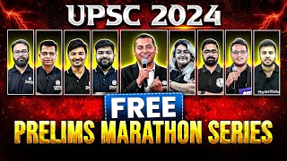 FREE Prelims Marathon Series UPSC Prelims 2024  OnlyIAS [upl. by Alaunnoif]