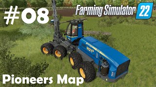 LS22 Pioneers Map 08 neuen Harvester und die nächste DschungelHolztour  Farming Simulator 22 [upl. by Anairb609]