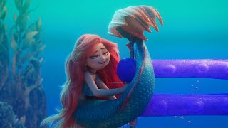 NUEVOS AVANCES de KRAKENS y SIRENAS LA ARIEL de DREAMWORKS 2023 [upl. by Abert]