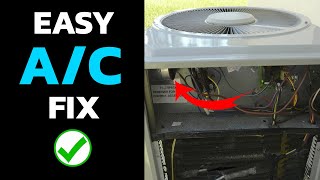 AC Wont Turn On  The Most Common Fix [upl. by Farr]