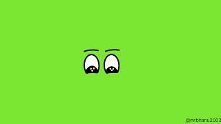 eyes blinking green screen video free to use ।non copyright [upl. by Roel294]