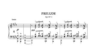 S Rachmaninoff  Op 3 no 2 quotPrelude in C sharp minorquot [upl. by Redleh]