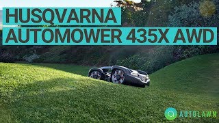 Husqvarna Automower 435X AWD [upl. by Rosio728]