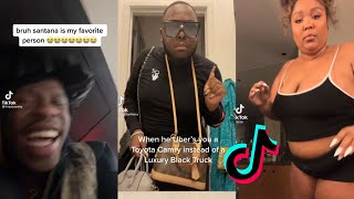 Material Gworl Girl TikTok Compilation  Saucy Santana [upl. by Yentihw]