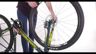 City Bikes Installing Your Front Wheel [upl. by Gayleen]