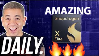 Snapdragon X Elite and Snapdragon 8 Gen 3 In Detail amp more [upl. by Ardnos]