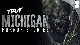 Dogman ATTACKS in Manistee National Forest  8 TRUE Michigan HORROR Stories [upl. by Hyman]