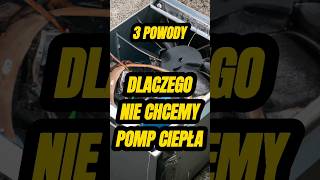 NIE CHCE POMPY CIEPŁA‼️ 3 GŁÓWNE POWODY SPADEK SPRZEDAŻY ogrzewanie pompaciepła pompaciepla [upl. by Hanshaw]