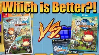 SCRIBBLENAUTS Unlimited Gameplay [upl. by Attaynik516]