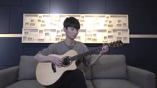 Kotaro Oshio Wind Song  Sungha Jung [upl. by Atthia]