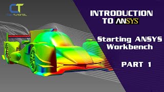 Introduction To ANSYS Part1  Starting Ansys Workbench [upl. by Eidnahs]