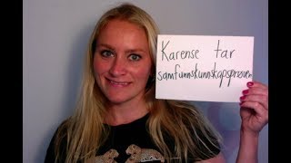 Video 564 Samfunnskunnskapsprøven [upl. by Goss]