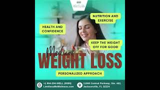 Begin our medical weight loss program here at Limitless Me Wellness today and see REAL RESULTS [upl. by Dugald]