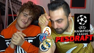 ŞAMPİYONLAR LİGİ GRUPLARI CHALLENGE RÖVAŞATA GOLÜ  PES 2020 PESDRAFT [upl. by Sivart785]