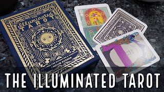 The Illuminated Tarot Review Lets talk about it [upl. by Bobinette61]