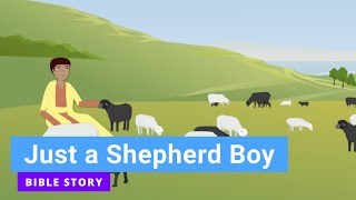 Bible story quotJust a Shepherd Boyquot  Kindergarten Year B Quarter 2 Episode 1  Gracelink [upl. by Emmeline]