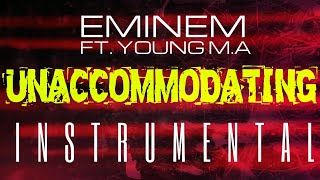 Eminem  Unaccommodating FT Young MA INSTRUMENTAL  ReProd by IZM [upl. by Beryle]