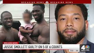 Jussie Smollett Found Guilty [upl. by Vlad]