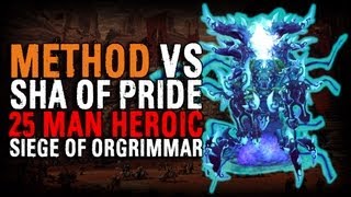 Method vs Sha of Pride 25 Heroic [upl. by Nnairb]