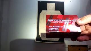 Hornady Superformance Buckshot [upl. by Nauhs]